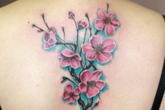 Flowers-tattoo