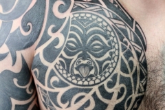 Maori-tatu