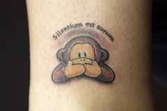 Monkey-tattoos