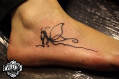 Tattoo-on-the-foot