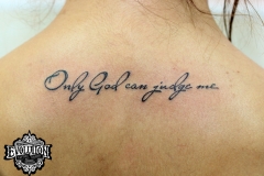 Tattoo-only-god