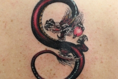 Tattoo-redblack-dragon