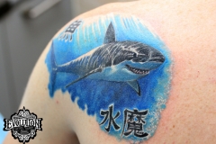 Tattoo-shark