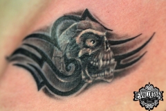 Tattoo-skulls