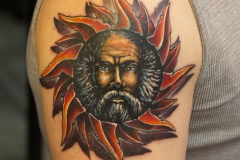 Tattoo-sunman