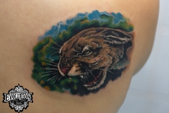 Tattoo-wild-cat