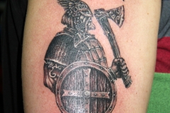 Viking-warior-tattoo