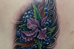 Abstracty-flowers-tattoo