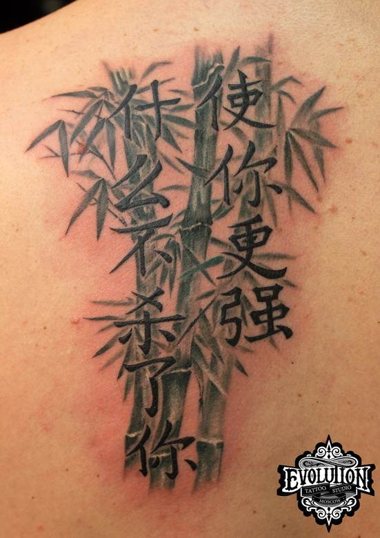 Bamboo-tattoo