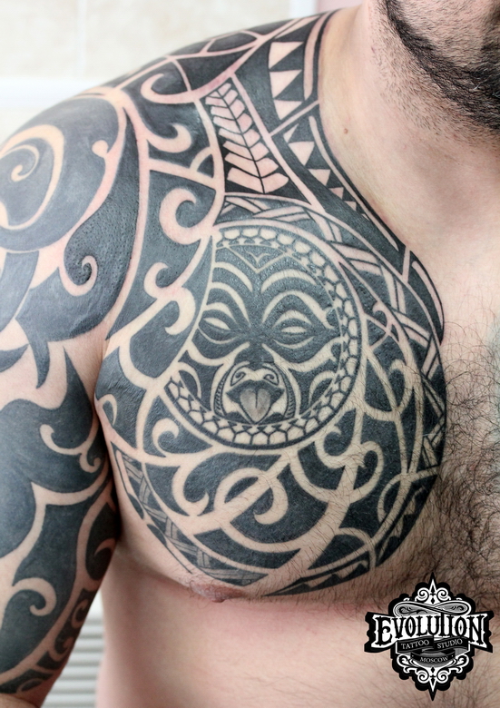 Maori-tatu