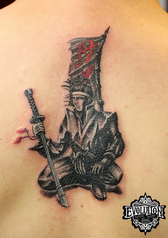 Samurai-tattoo
