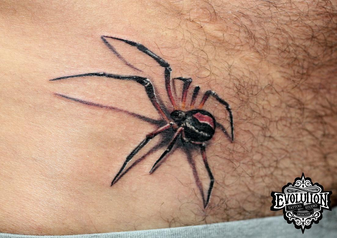 Spider-tattoo-threeD