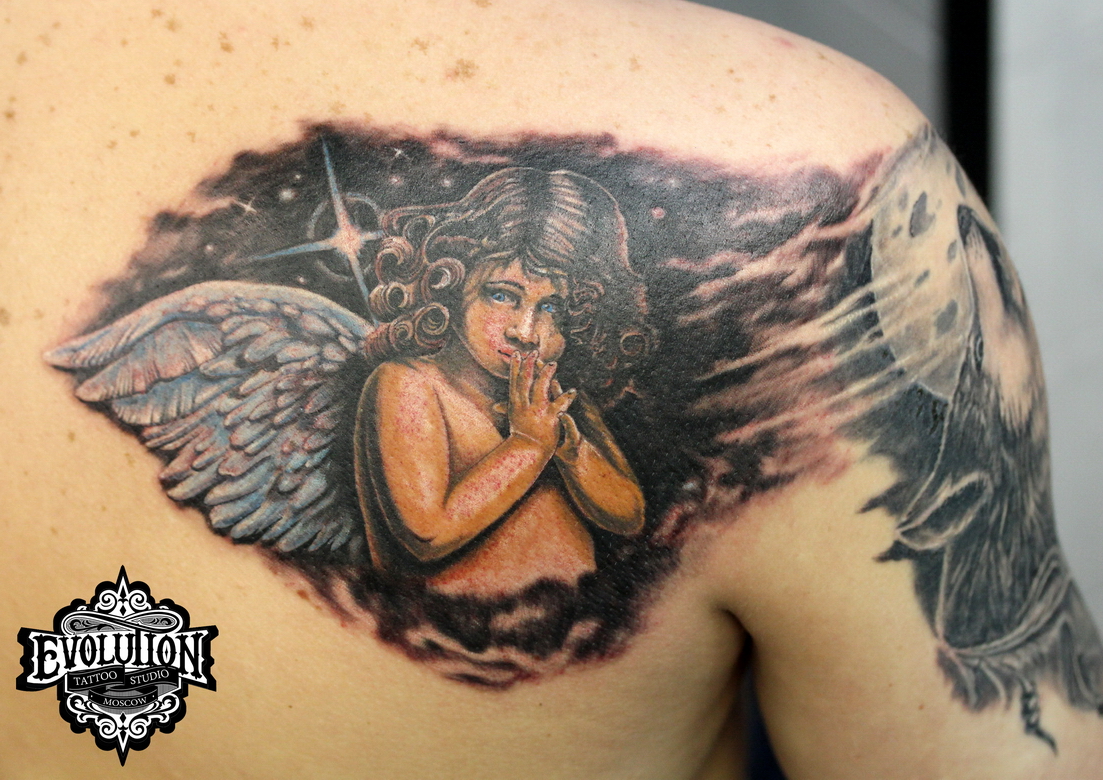 Tatto-angel-with-wings