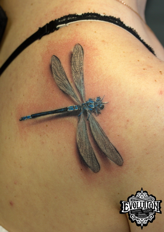 Tattoo-dragonflyyy