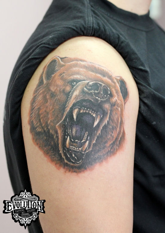 Tattoo-medved