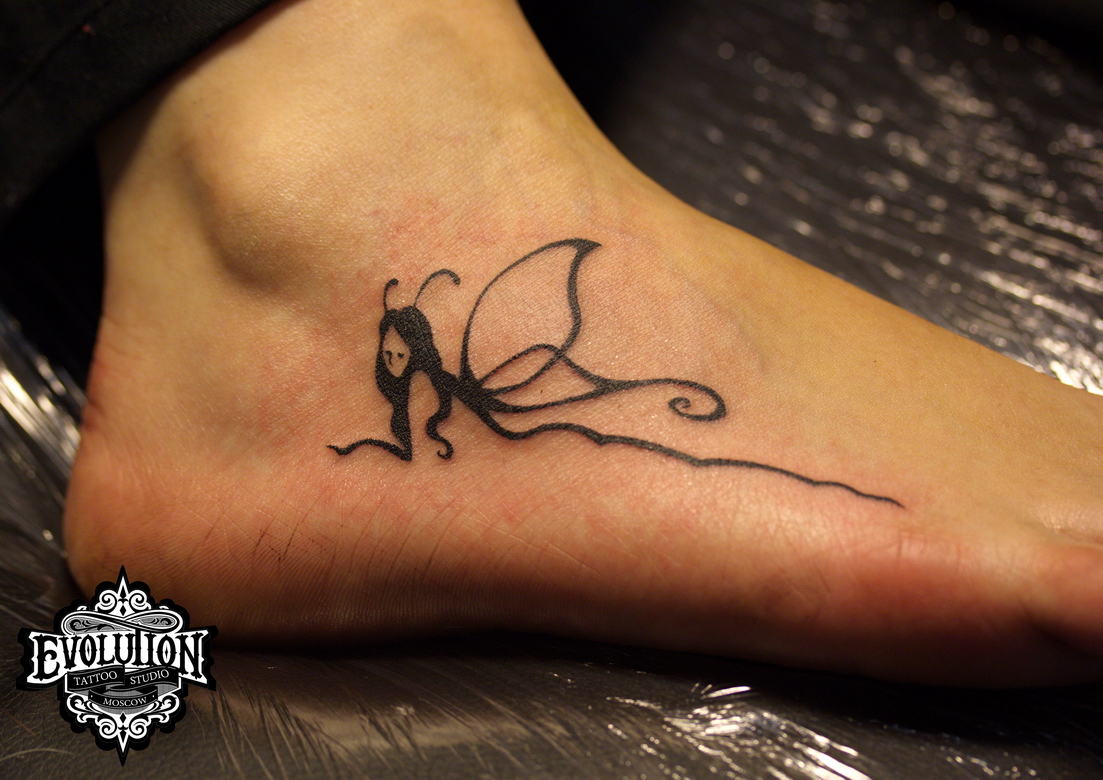 Tattoo-on-the-foot