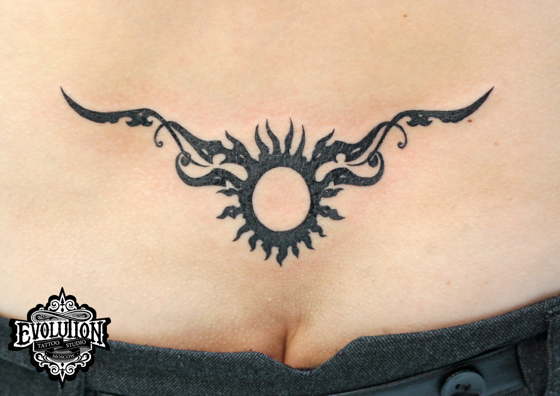 Tattoo-tribal-sun