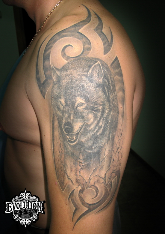 Tattoo-wolfff