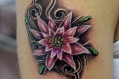 Abstract-flower-tattoos
