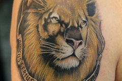 Lion-tattooos
