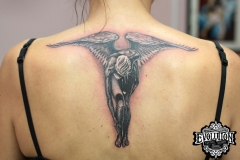 Tattoo-angel