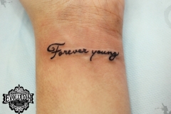 Tattoo-forever-young
