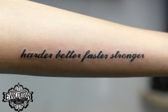 Tattoo-harder