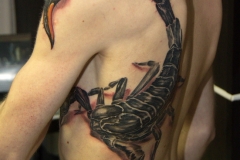 Tattoo-scorpion