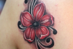 red-flower-tattooo